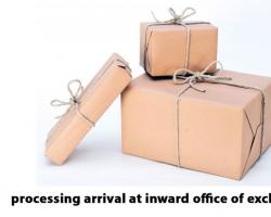 Processing Arrival at Inward Office of Exchange что это значит?